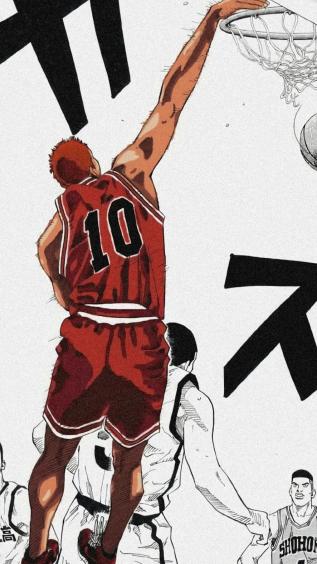 灌篮高手,樱木花道,动漫