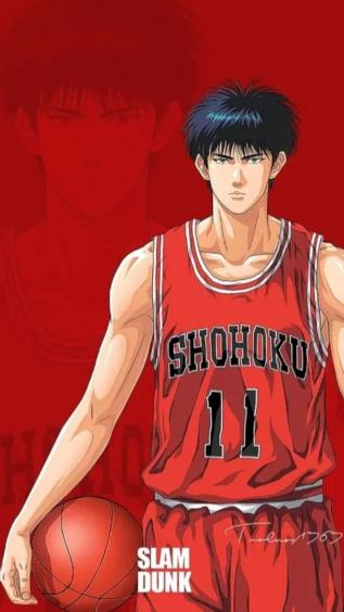 灌篮高手,流川枫,动漫