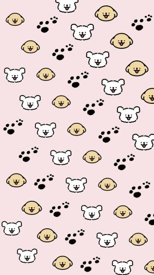 线条小狗,可爱,卡通