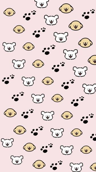 线条小狗,可爱,卡通