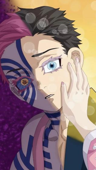 鬼灭之刃,动漫,猗窝座