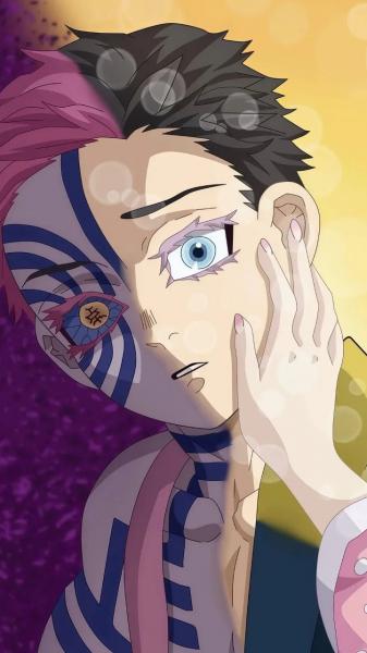 鬼灭之刃,动漫,猗窝座