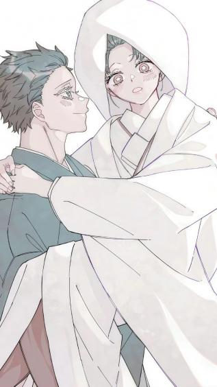 猗窝座,鬼灭之刃,动漫