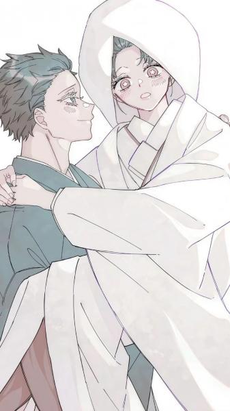 猗窝座,鬼灭之刃,动漫