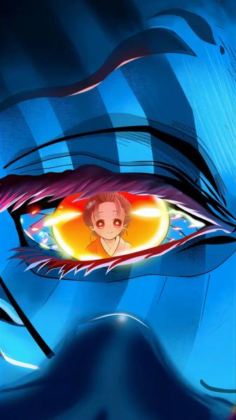 鬼灭之刃,猗窝座,动漫