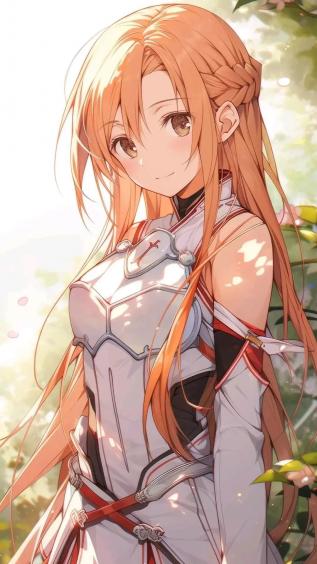 刀剑神域,亚丝娜,动漫