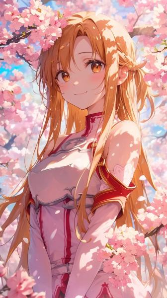 刀剑神域,亚丝娜,动漫