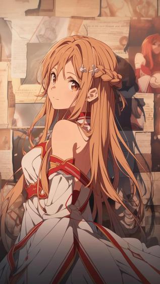 刀剑神域,亚丝娜,动漫