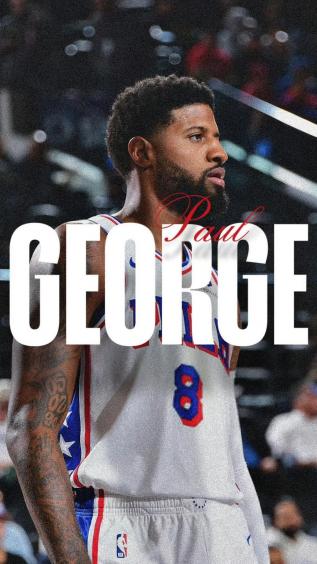 NBA,保罗乔治,文字