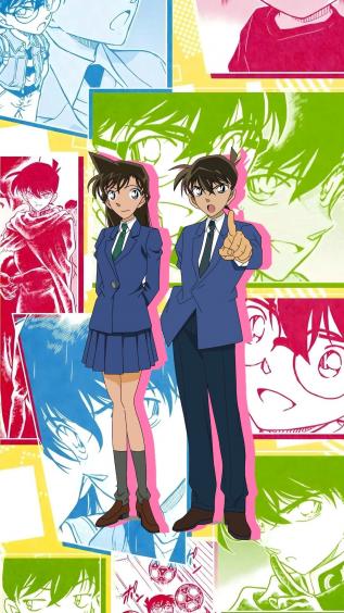 动漫,毛利兰,名侦探柯南