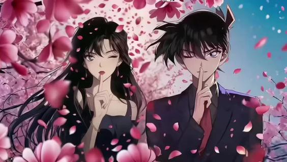 名侦探柯南,毛利兰,动漫