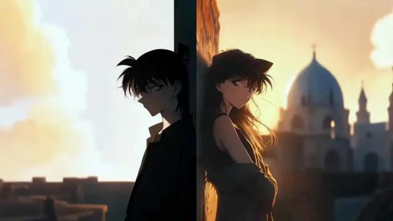 名侦探柯南,毛利兰,动漫