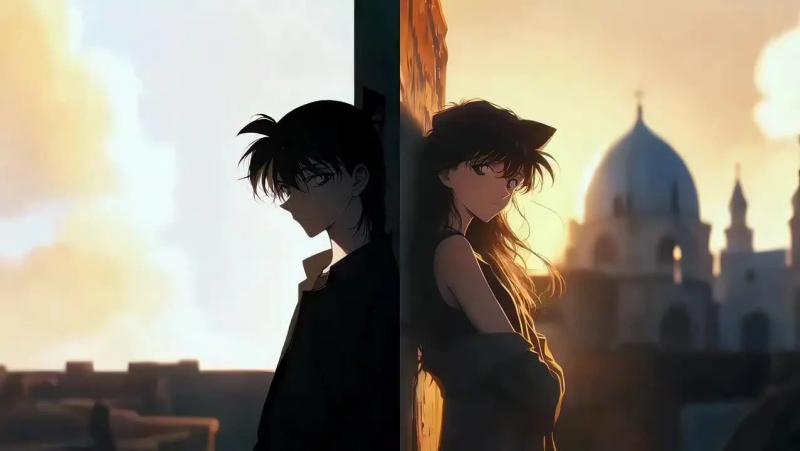 名侦探柯南,毛利兰,动漫