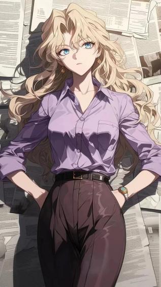 名侦探柯南,贝尔摩德,动漫