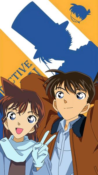 毛利兰,名侦探柯南,动漫