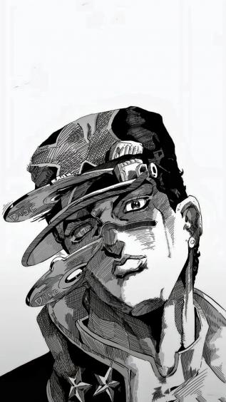 动漫,jojo的奇妙冒险,空条承太郎