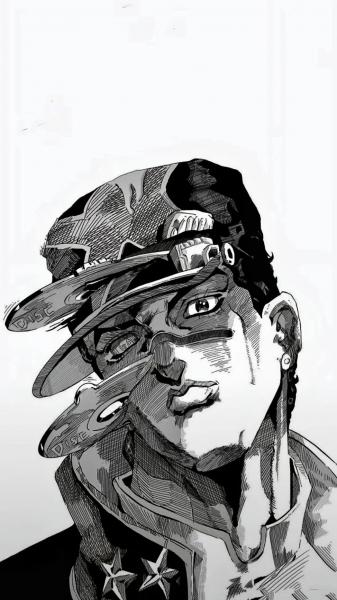 动漫,jojo的奇妙冒险,空条承太郎