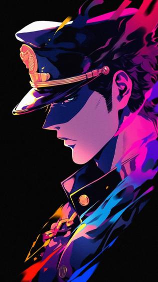 jojo的奇妙冒险,空条承太郎,动漫