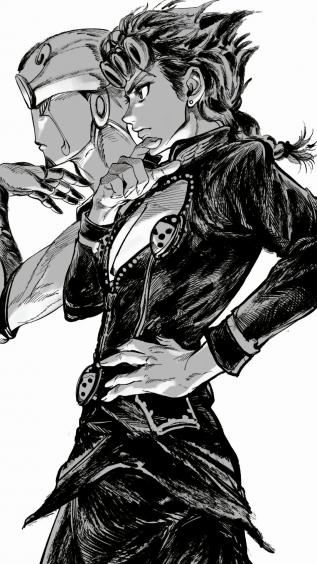 jojo的奇妙冒险,动漫,乔鲁诺乔巴纳