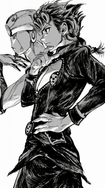 jojo的奇妙冒险,动漫,乔鲁诺乔巴纳