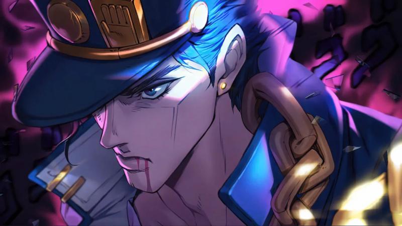 动漫,jojo的奇妙冒险,空条承太郎