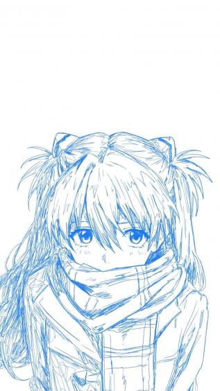 eva,明日香,动漫