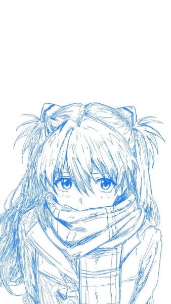 eva,明日香,动漫