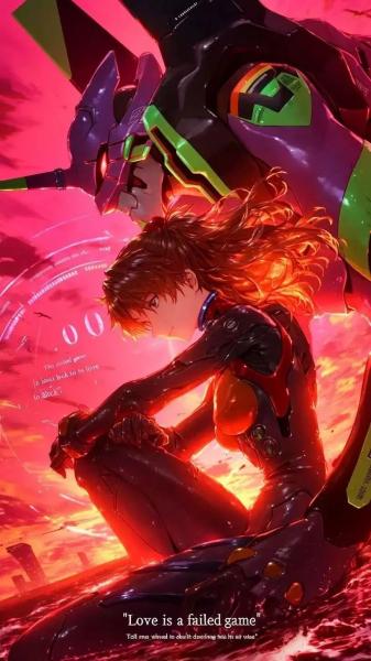 动漫,eva,明日香