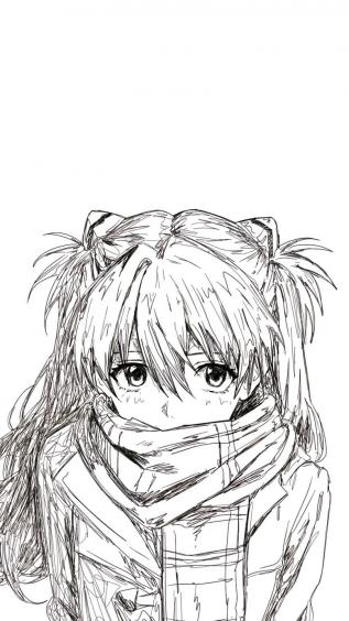 eva,动漫,明日香