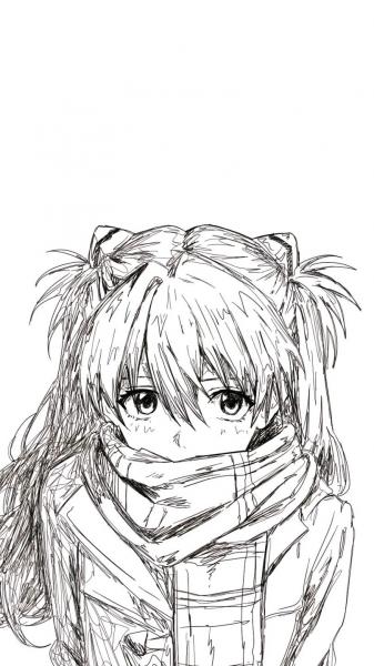 eva,动漫,明日香