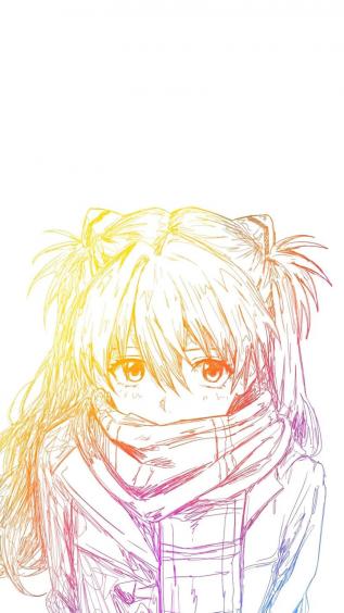 明日香,eva,动漫