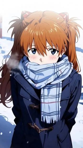 明日香,eva,动漫