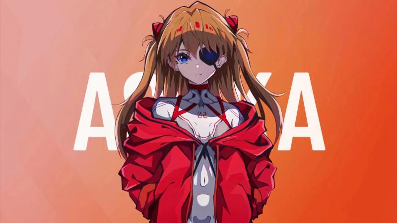 明日香,eva,动漫