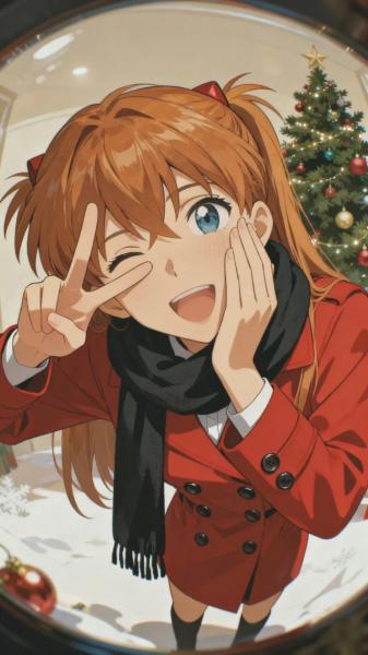 明日香,动漫,eva