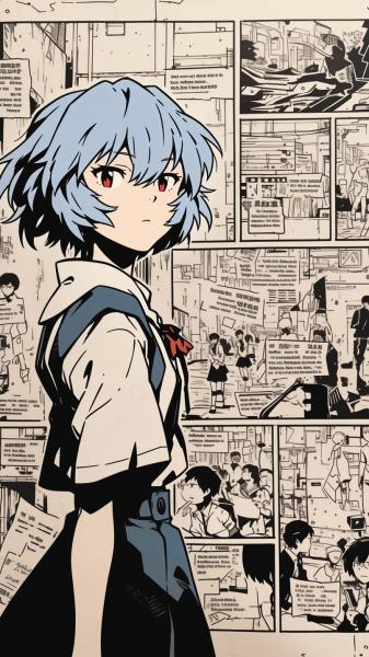 绫波丽,eva,动漫