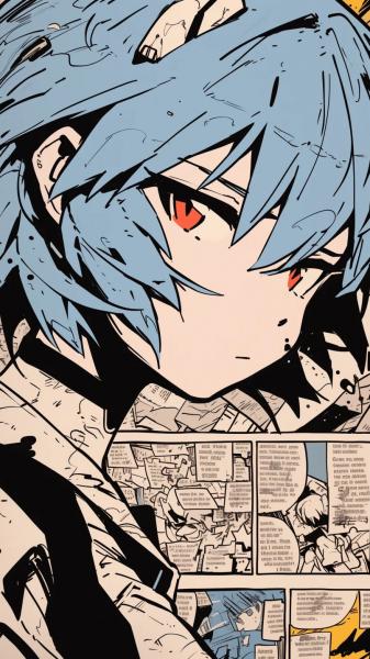 绫波丽,eva,动漫