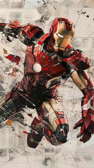 漫威,复仇者联盟,钢铁侠