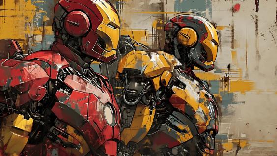 钢铁侠,漫威,复仇者联盟