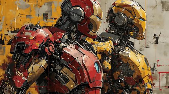 复仇者联盟,漫威,钢铁侠