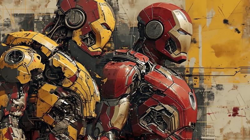 漫威,复仇者联盟,钢铁侠