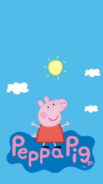 小猪佩奇,卡通