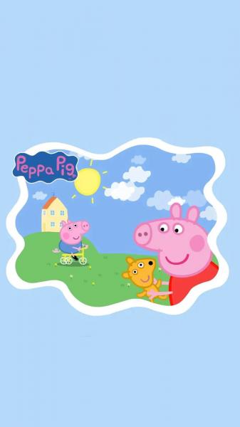 卡通,小猪佩奇