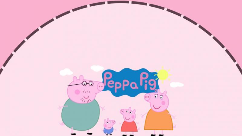 小猪佩奇,卡通