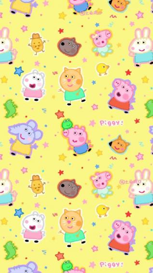 卡通,小猪佩奇