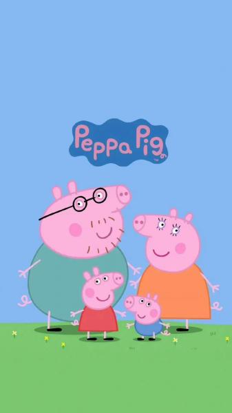 卡通,小猪佩奇