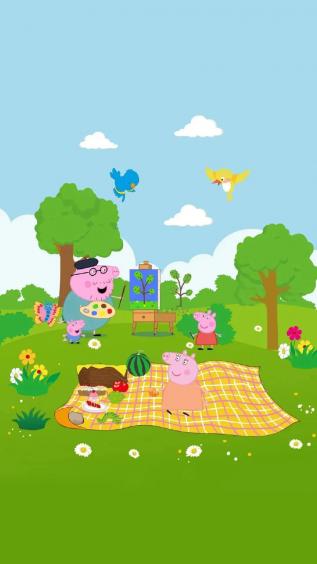 卡通,小猪佩奇