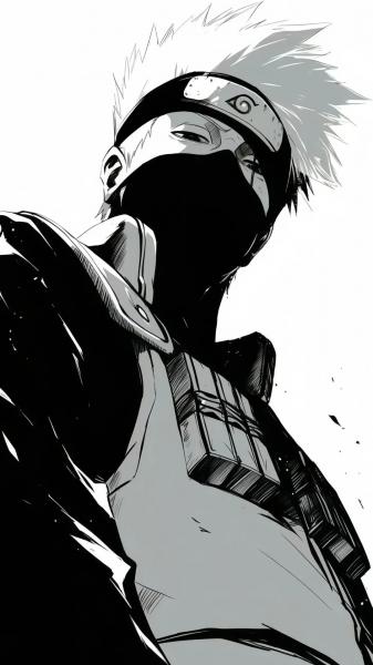 卡卡西,动漫,火影忍者