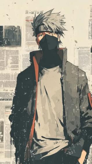 卡卡西,动漫,火影忍者