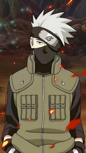 卡卡西,动漫,火影忍者