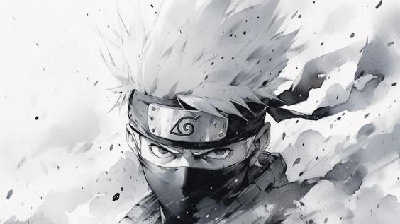 卡卡西,动漫,火影忍者